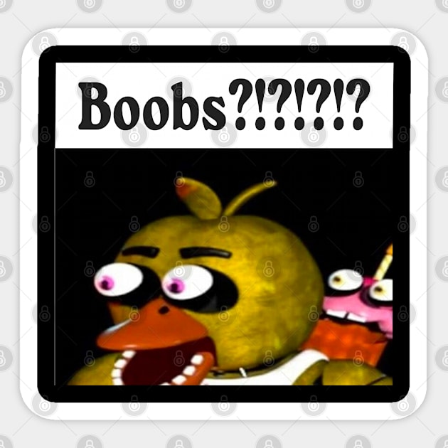 Fnaf Chica Boobs Five Nights At Freddys Chica Boobs Fnaf Chica